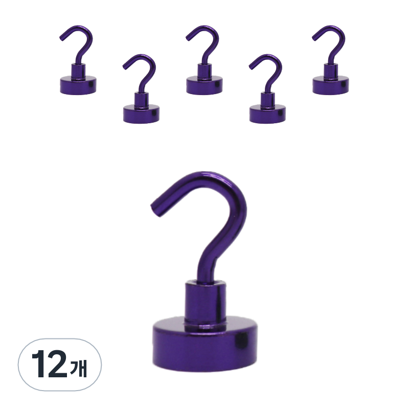 리빙홈디테일 초강력 컬러 고리자석 20mm 16,440원