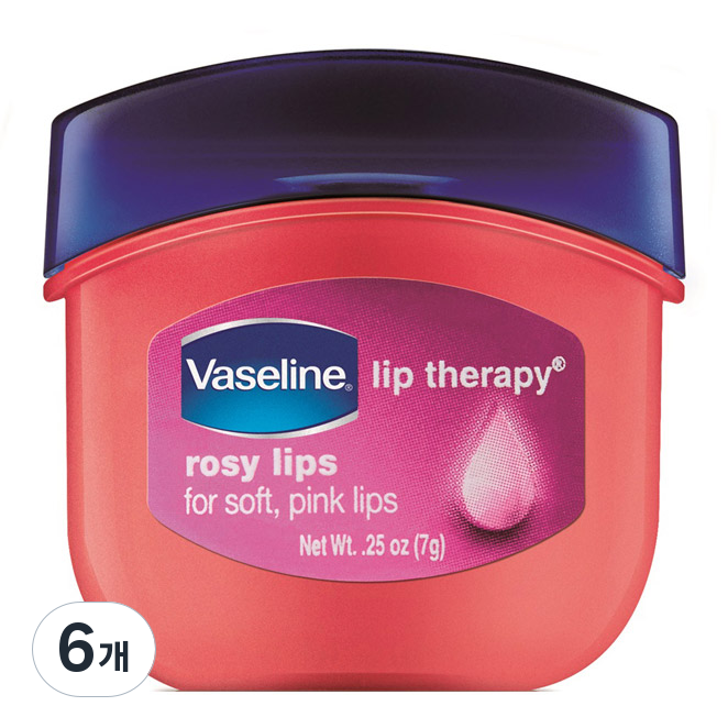 바세린 립 테라피 로지립스 립밤 14,820원