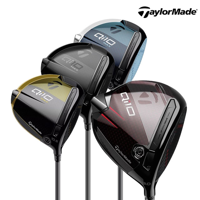 테일러메이드코리아 Qi10 MAX 디자이너 시리즈 드라이버 (남/여) 589,000원