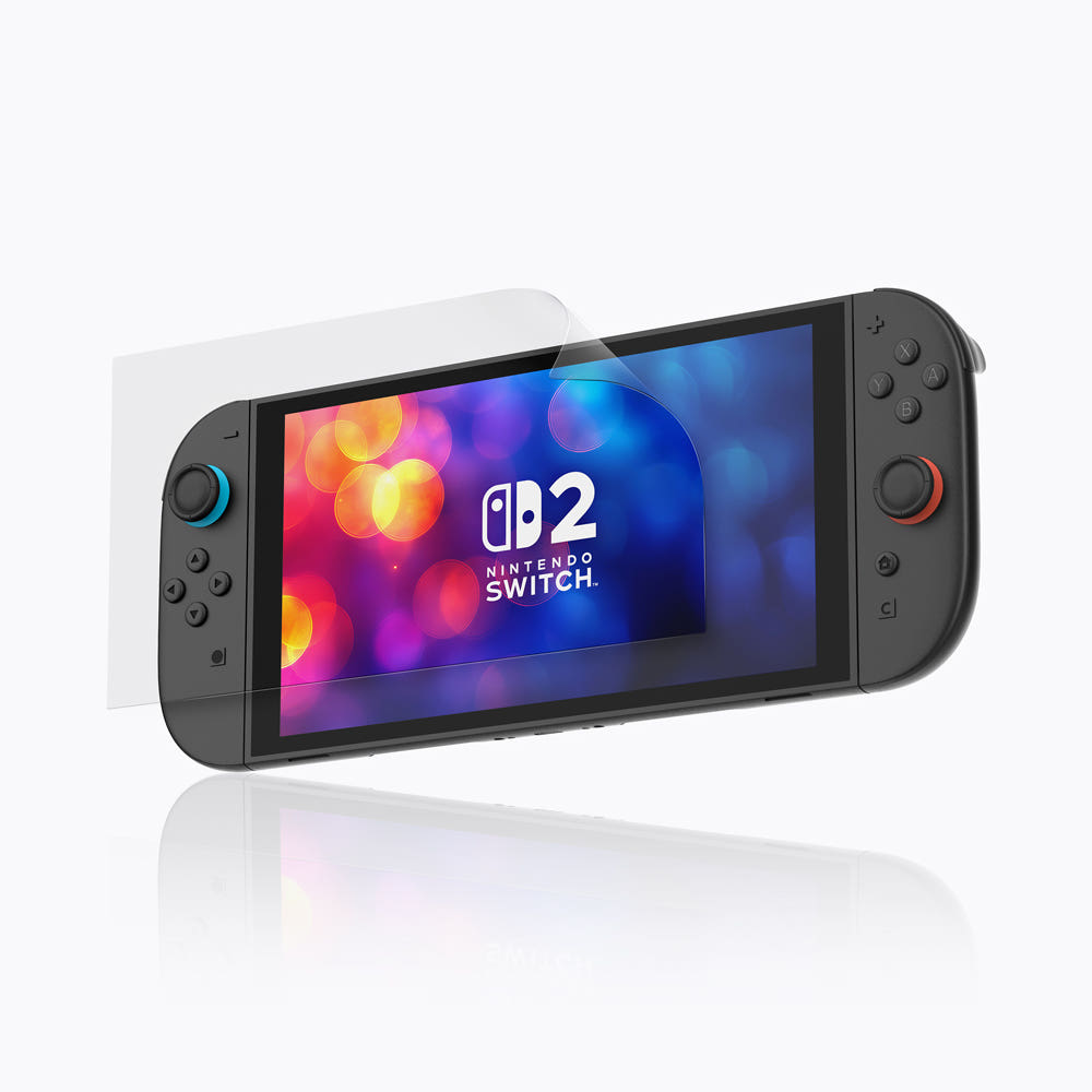 지니비 닌텐도 스위치2 초복굴절 AR AG 비침방지 초저반사 액정보호필름, 1개, 투명, 닌텐도 스위치2 19,900원