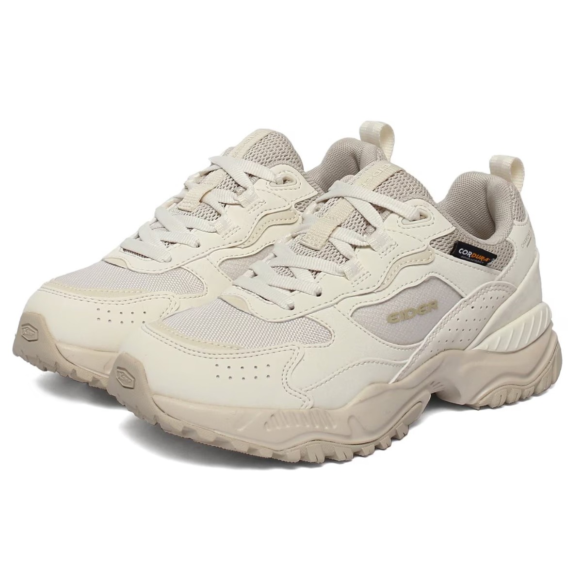 [국내매장판] 아이더 공용 미라지 OG 캐주얼 스니커즈 DUF23N63 크림 데일리 71,200원