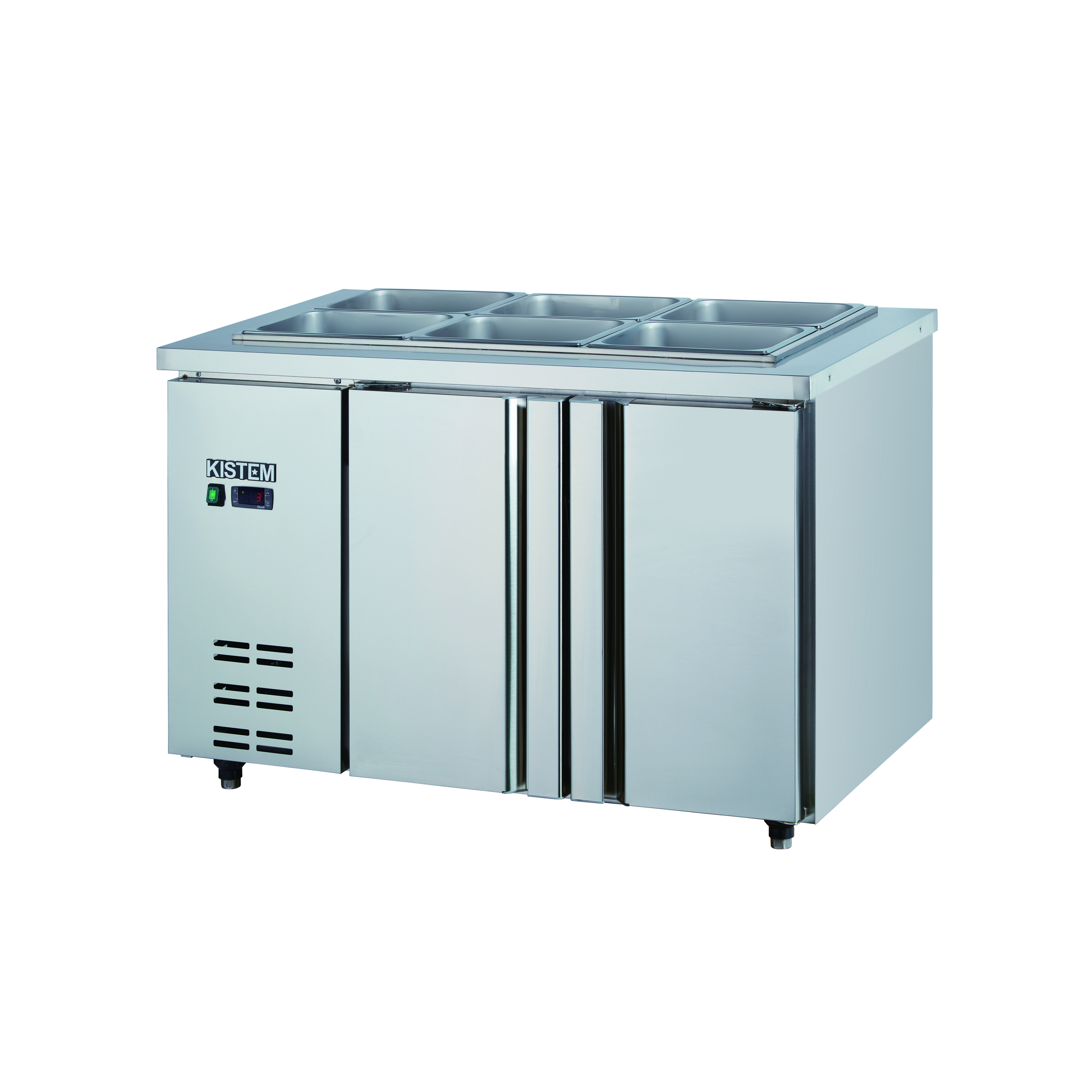 키스템 올스텐 디지털 반찬테이블냉장고1200 KIS-PDB12R 프로모델 업소용냉장고 키스템, KIS-PDB12R 680,000원