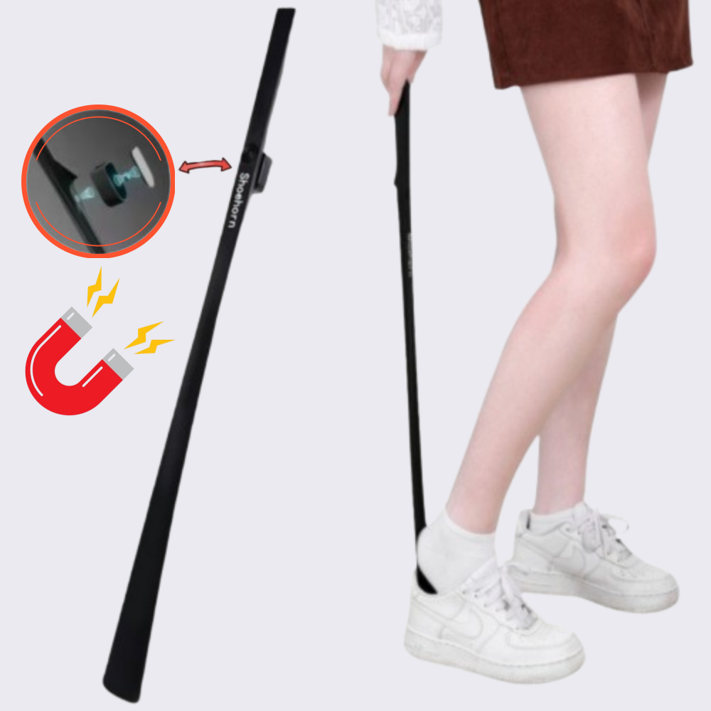 일루스터 구두주걱 허리가 편한 롱사이즈 자석 부착형 신발 헤라 9,900원