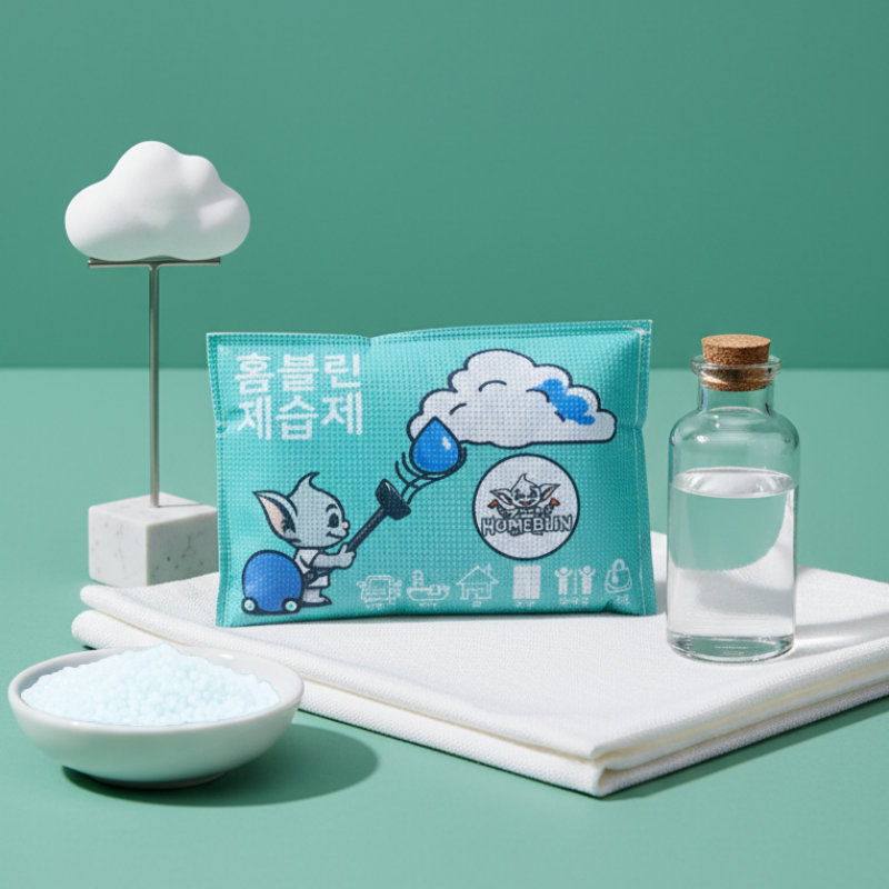 홈블린 반영구 실리카겔 습기제거제 제습제 B155, 현재가 9,890원