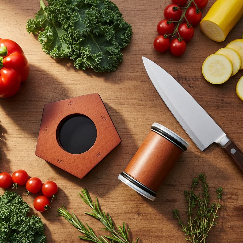 5in1 롤링 칼갈이 오각형 연삭기 숫돌 샤프너 27,300원