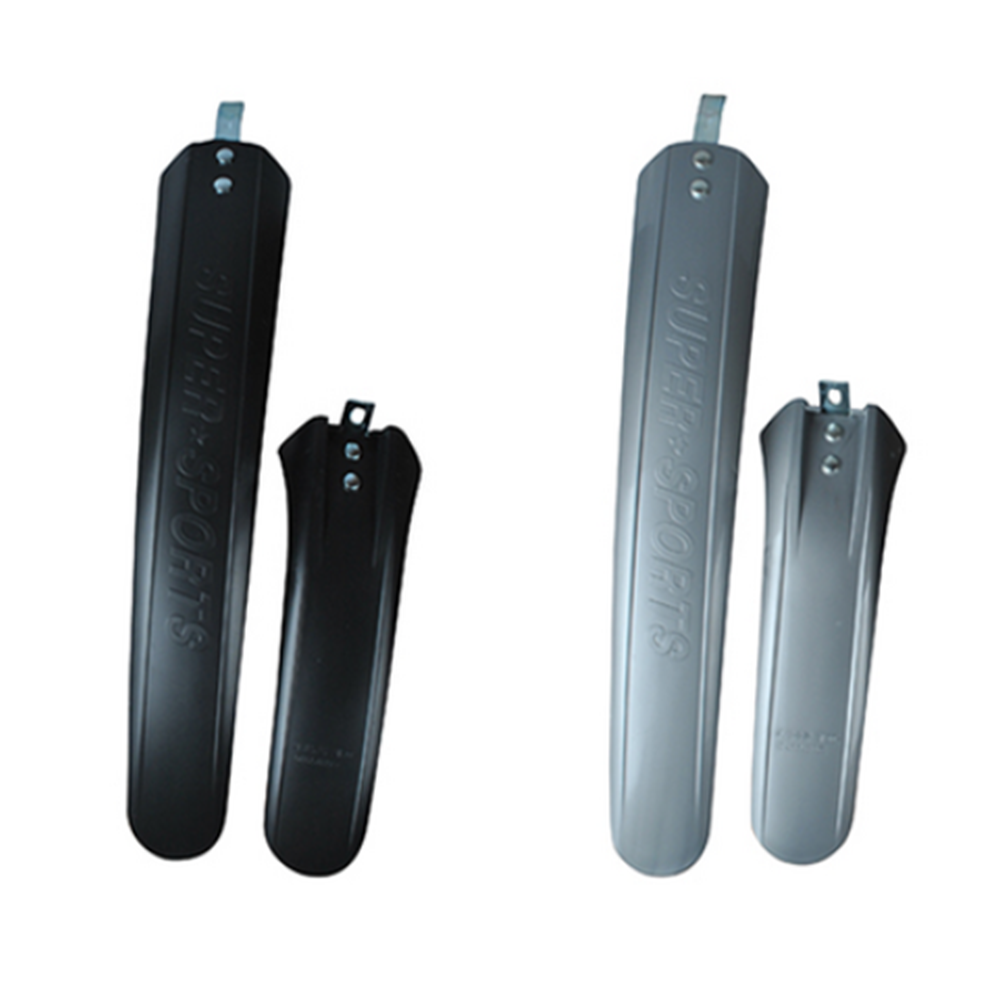 일체형 흙받이 - 블랙 / 그레이 / 자전거 물받이 2,150원