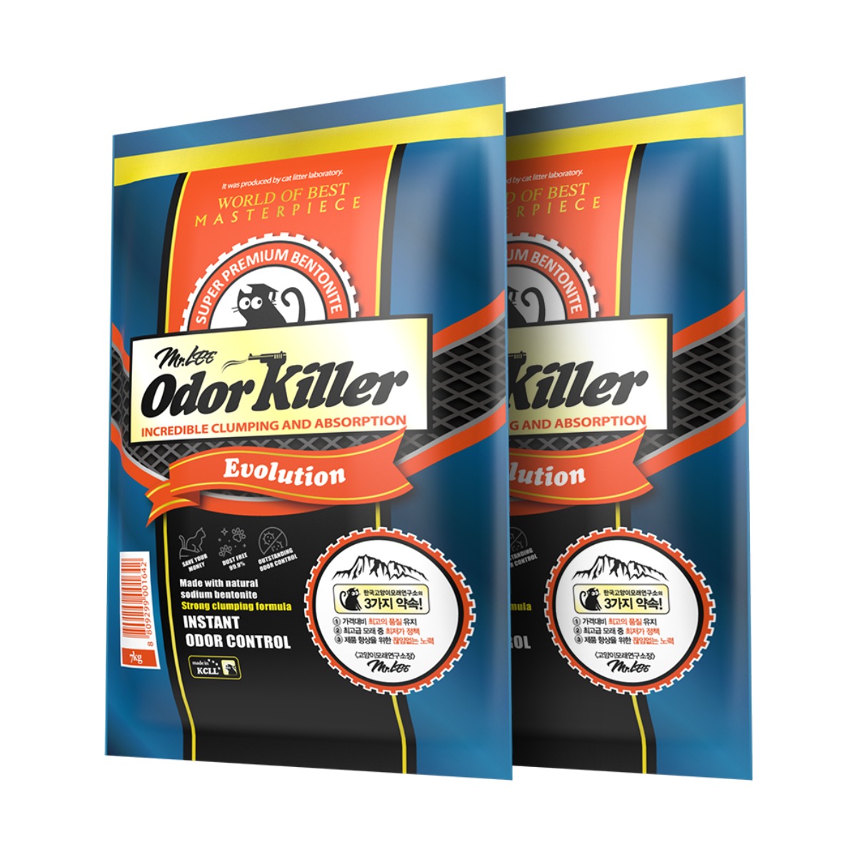 미스터리 오더킬러 에볼루션, 7kg, 2개, 유향 30,400원