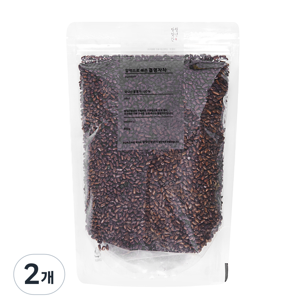 방앗간청년 압력으로 볶은 결명자차 22,920원