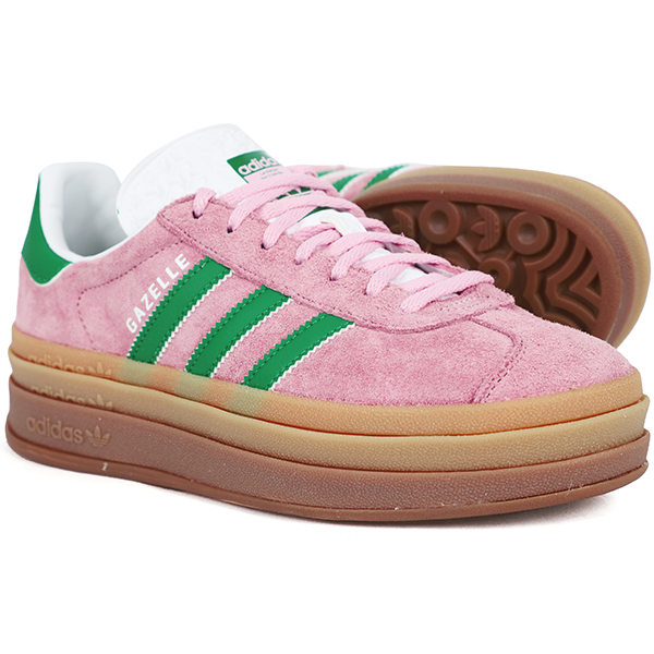 아디다스 W 가젤 볼드 트루 핑크 그린 72,000원