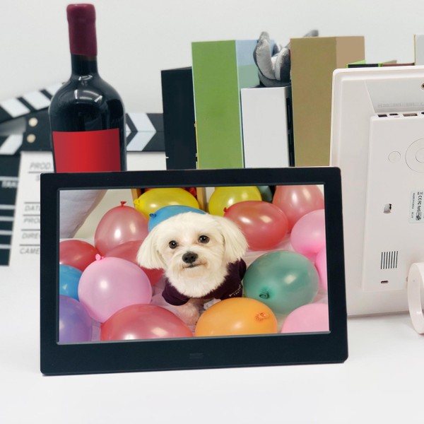 디지털 액자 플러그 리모컨 16/9 화면 전문 다중 사용 다양한 기능 쉽게 설치 블랙 10 인치 61,800원