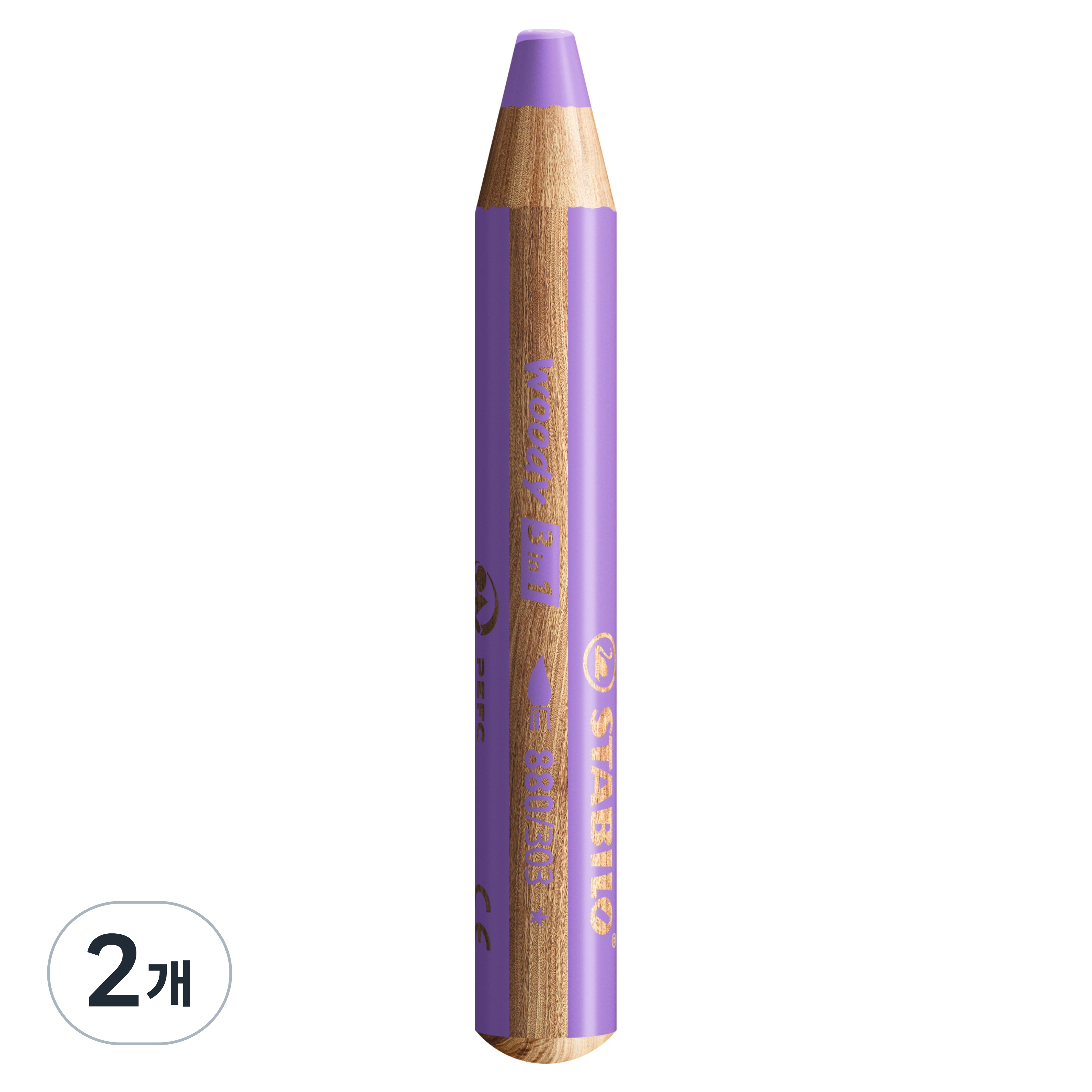 스타빌로 우디 색연필 303 파스텔 라일락 6,000원