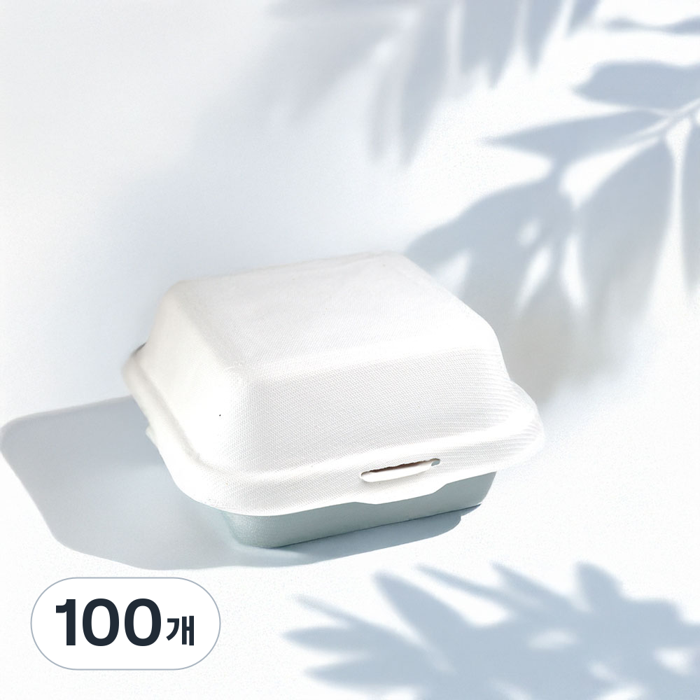 테이크아웃패키지 B003 펄프용기 화이트 15,600원