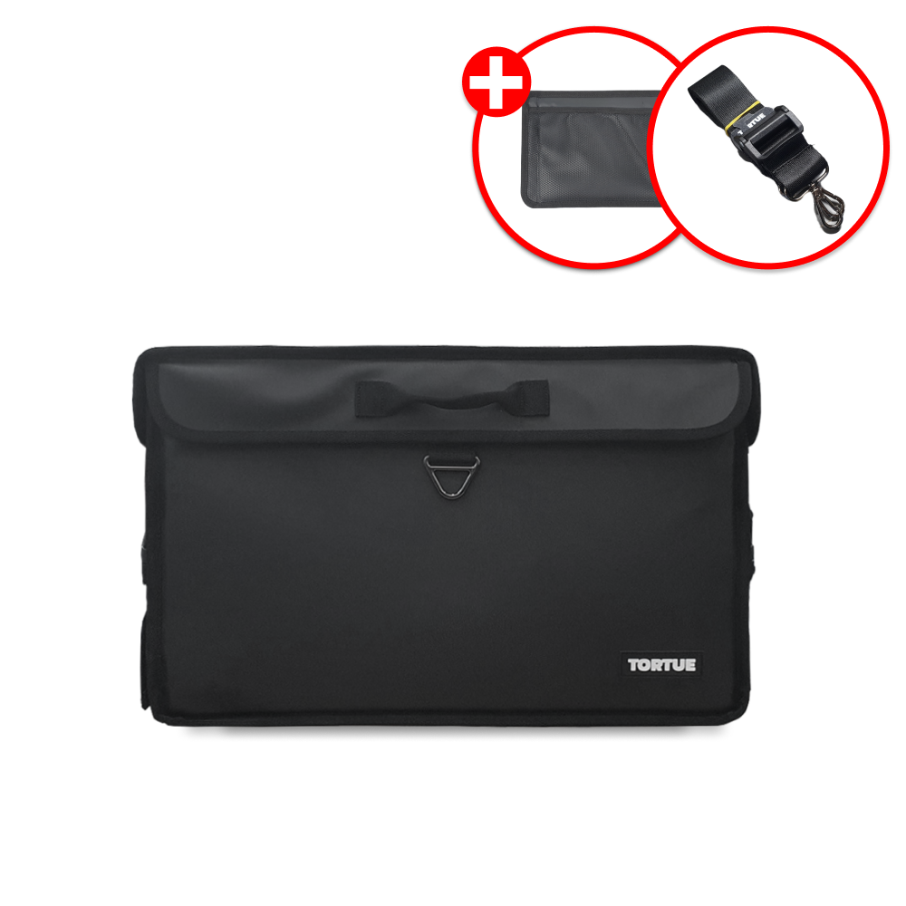 TORTUE 토투 자석 배달가방 43L, 블랙 64,900원