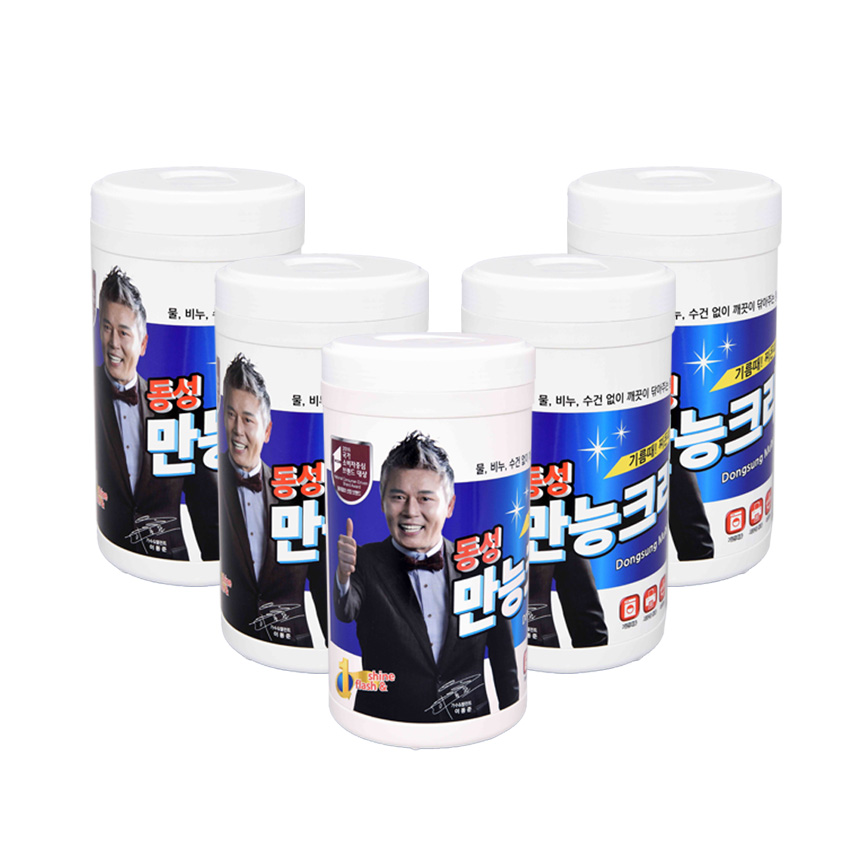 동성크리너 만능크리너 200p 통형, 5개 40,000원