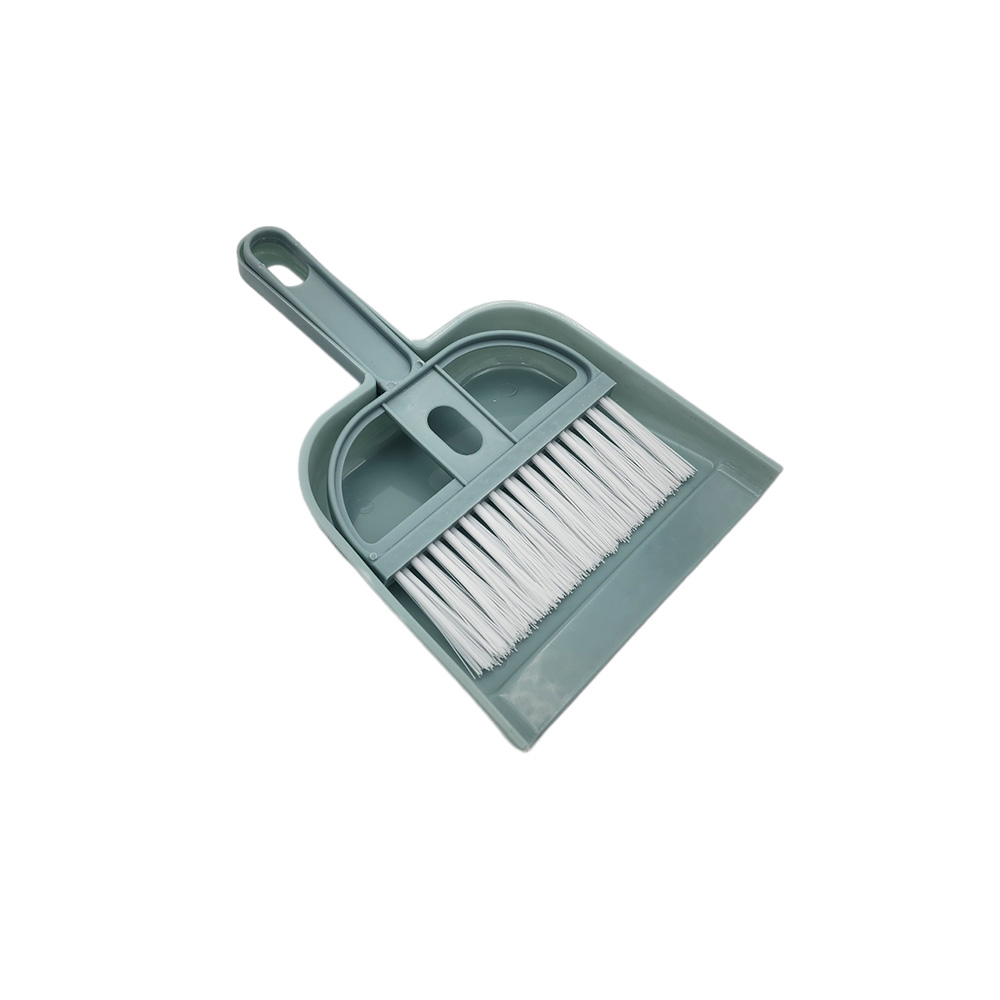 이노브홈 미니 빗자루 쓰레받기 세트, 민트, 1개 850원