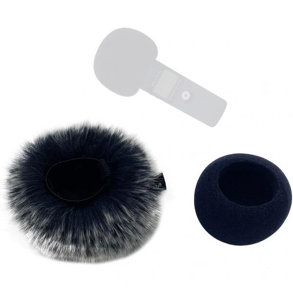 ZOOM H1N H1핸디 포털블 레코더 퍼리 윈드스크린 & 폼 마이크 윈드실드 스펀지 커버용 데드 캣 팝 필터 핏 37,000원