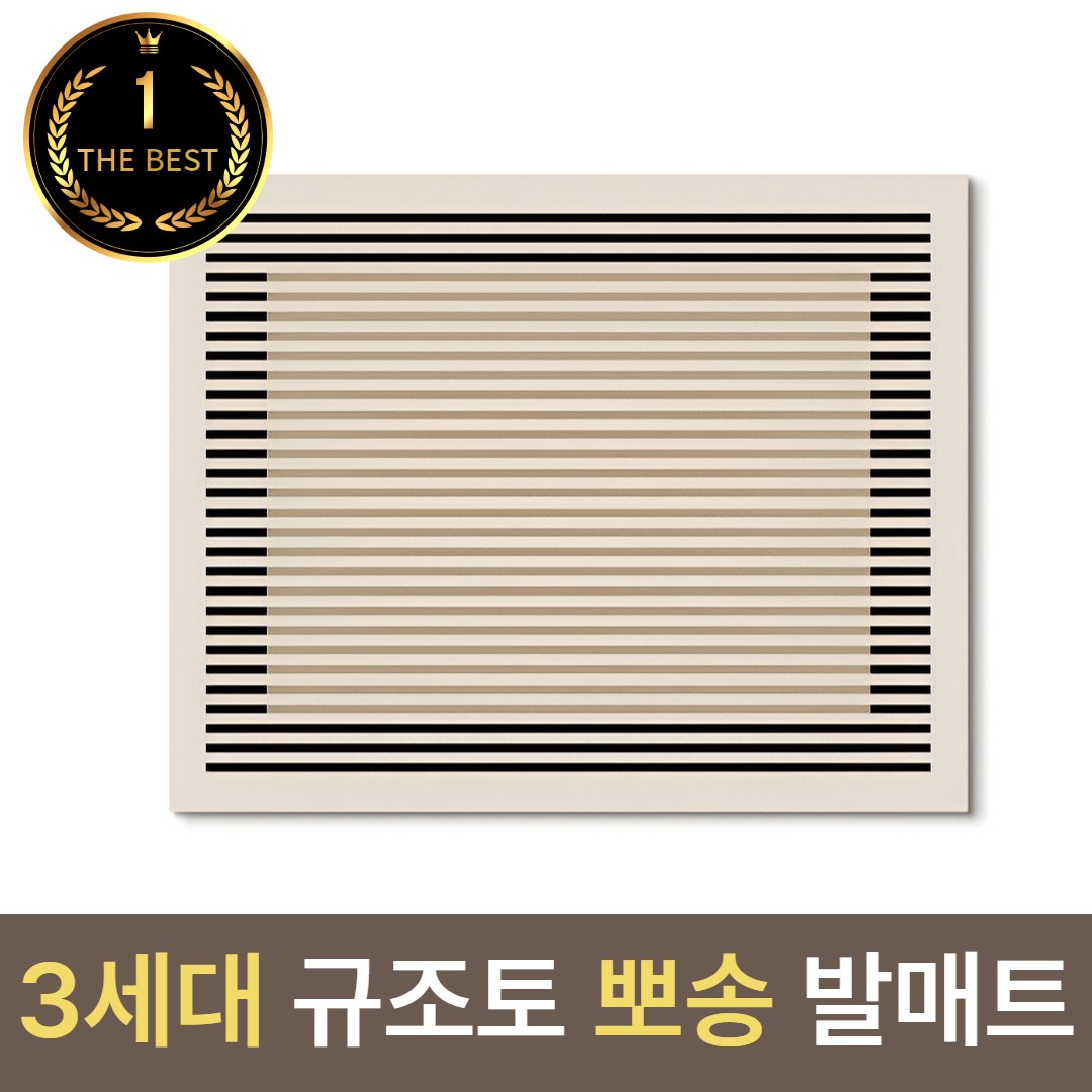 라온리코 모던 3세대 빨아쓰는 뽀송 규조토 발매트 미끄럼방지 14,400원