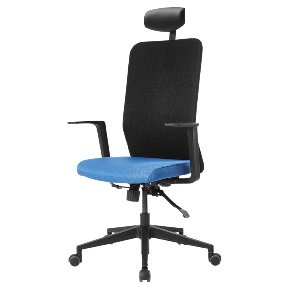 듀오백 사무용 컴퓨터 책상 메쉬의자 Q1, 1개, 현재가 174,000원