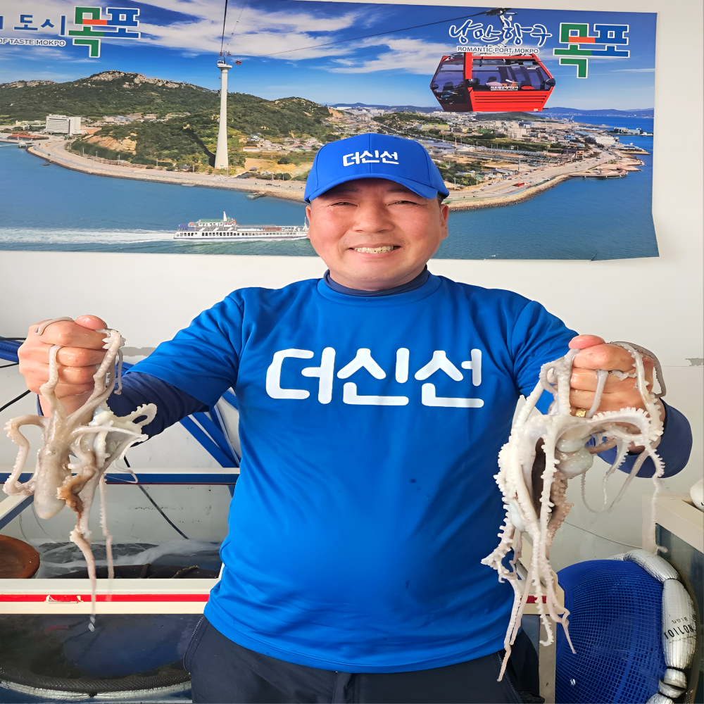 아빠낙지 세발낙지 낙지 목포낙지 뻘낙지 산낙지 낚지 [당일조업/당일발송], 10개 150,080원