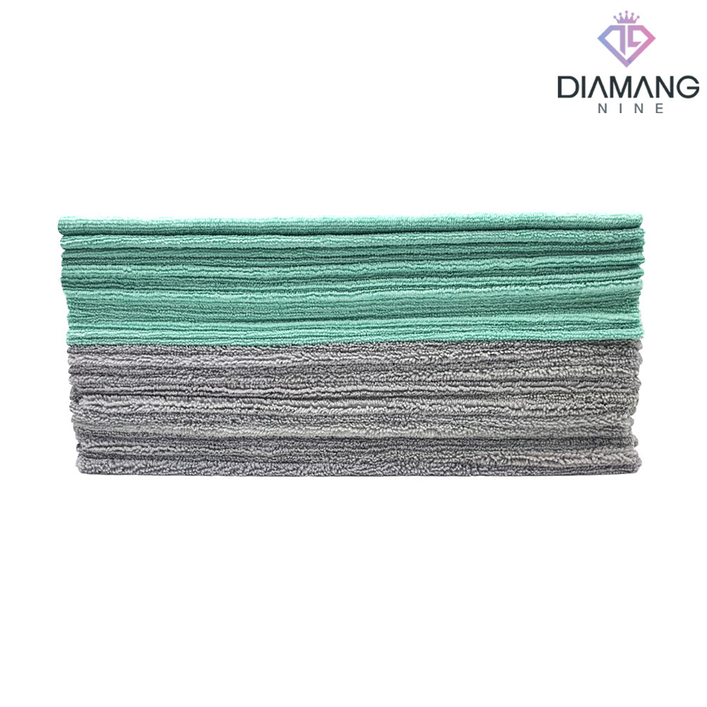 디아망나인 초극세사 다용도타월 40x40cm 30매 세차용 막타월, 민트 그레이, 1세트 21,300원
