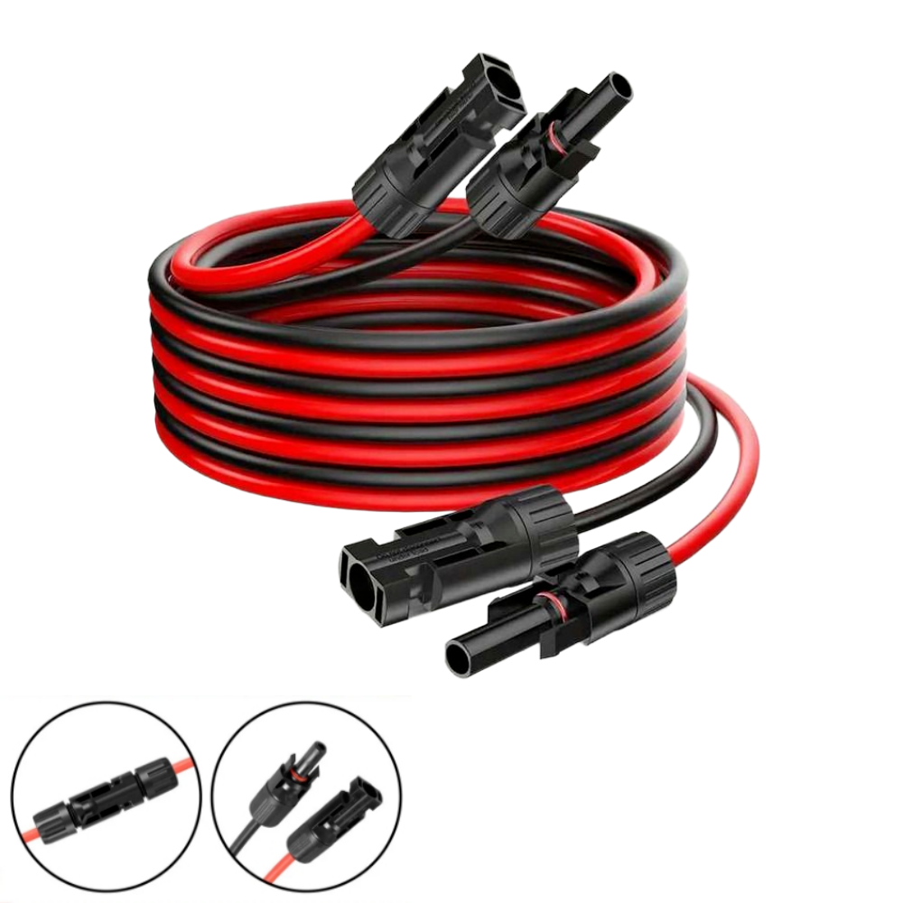 MC4 방수커넥터 태양광 패널 연장케이블 레드+블랙 5M 16,900원