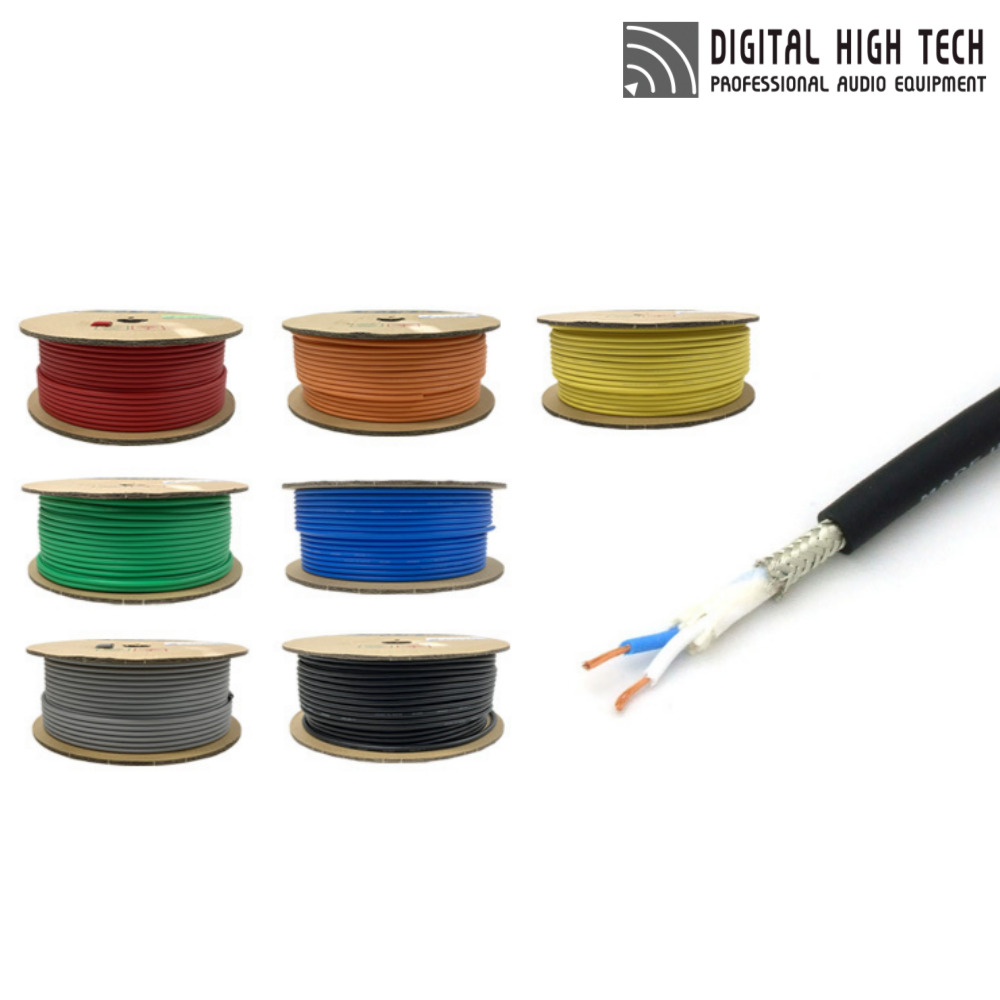 CANARE L-2T2S 100M 카나레 XLR 케이블 2심 실드 마이크 케이블 7컬러 304,000원