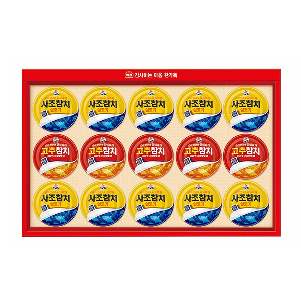 사조대림해표 사조참치종합4호 명절선물세트 49,590원