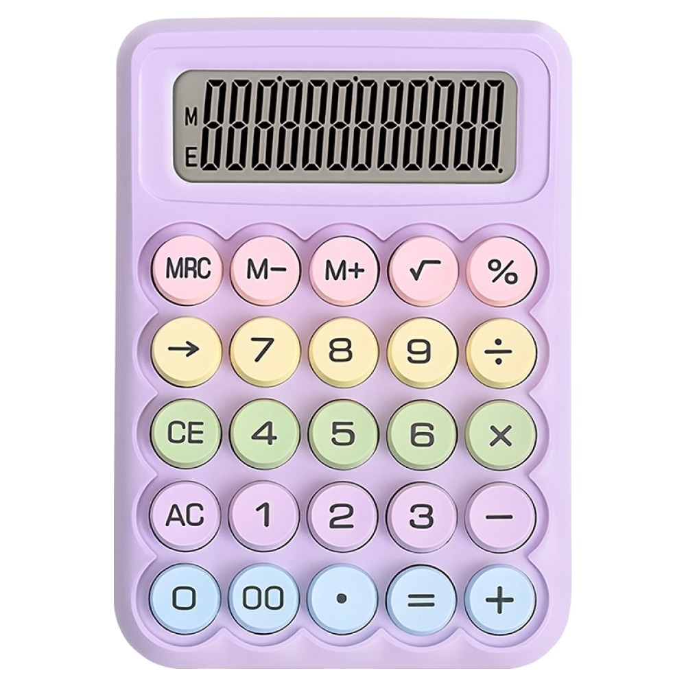 모더너리 레트로 기계식 계산기, 모브 퍼플, 1개 5,900원