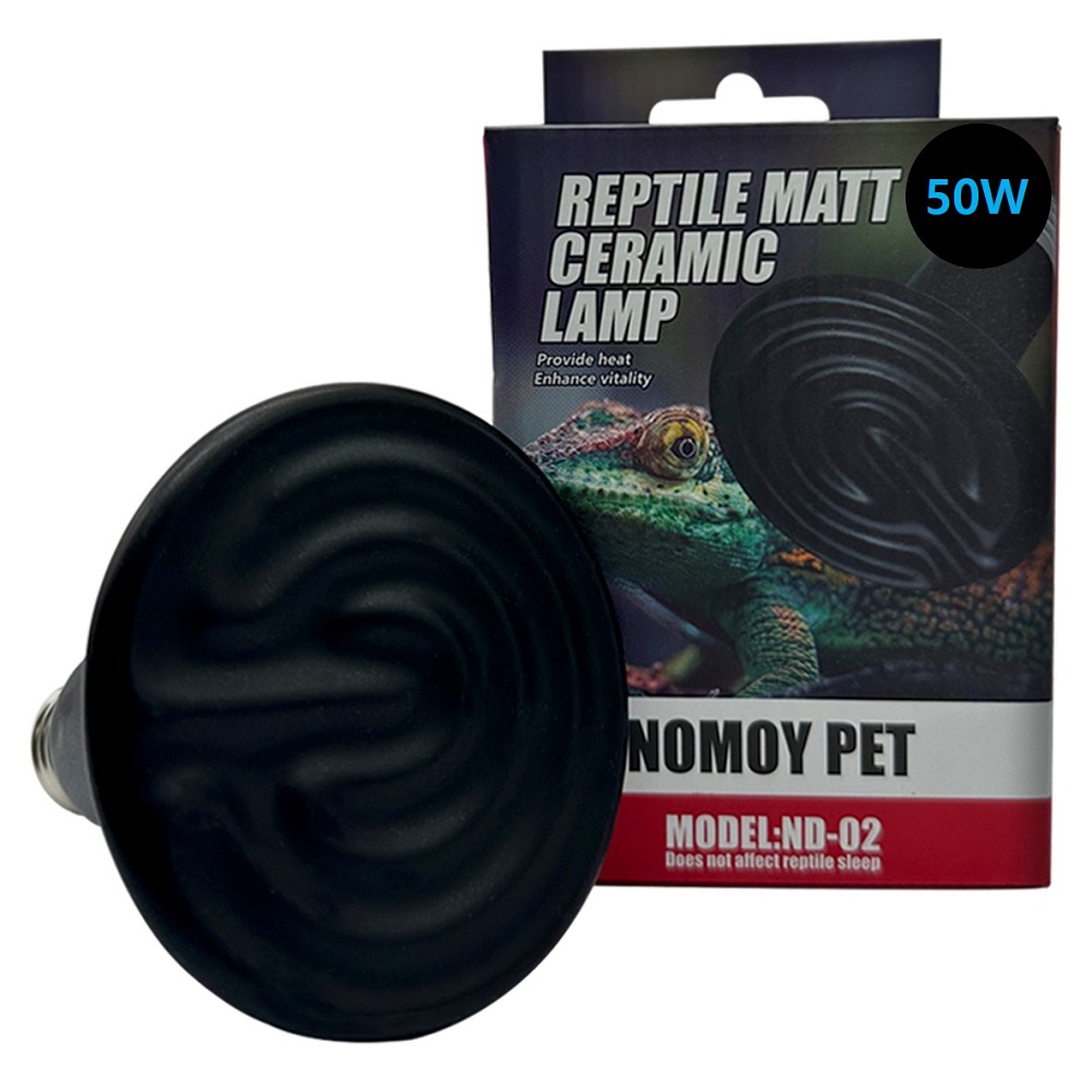 노모이펫 파충류 매트 세라믹 히팅 램프 50W ND-02 8,500원