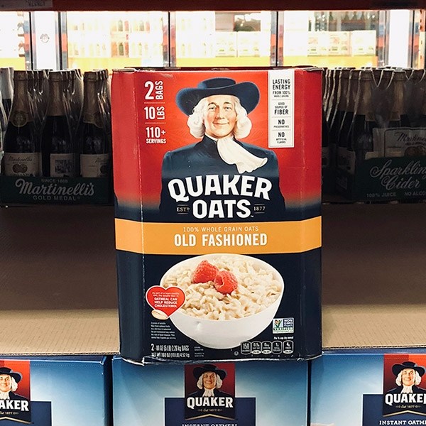 퀘이커 오츠 올드패션 오트밀 4.52Kg 16,390원