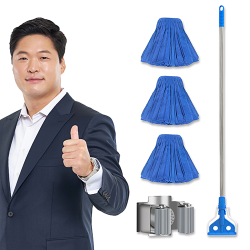 데일드 스텐마포대1P + 극세사마포걸레3P + 도구걸이1P 23,900원