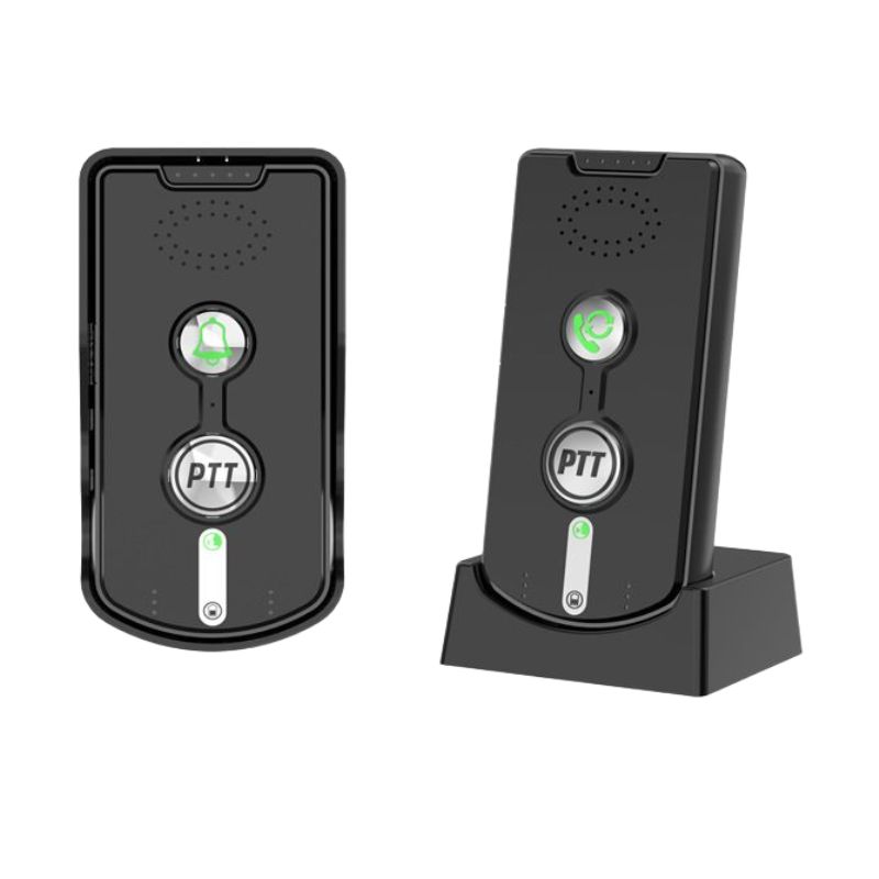 호출기 초인종 응급 도어벨 무전기 긴급 양방향 통화 실내 인터폰 현관 장거리 실외 54,400원