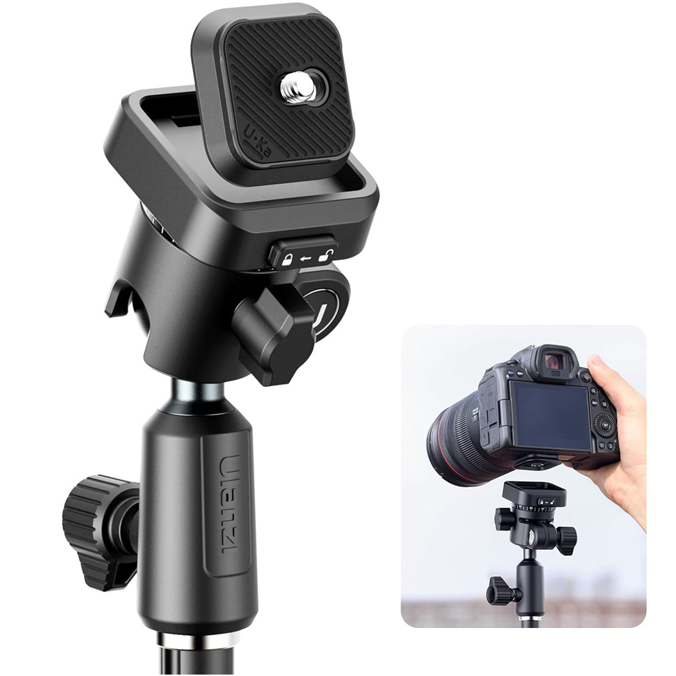 울란지 TH-02 Uka 팔캠 F38플레이트 호환용 인버티드 볼헤드 / 라이트 스탠드용 32,000원