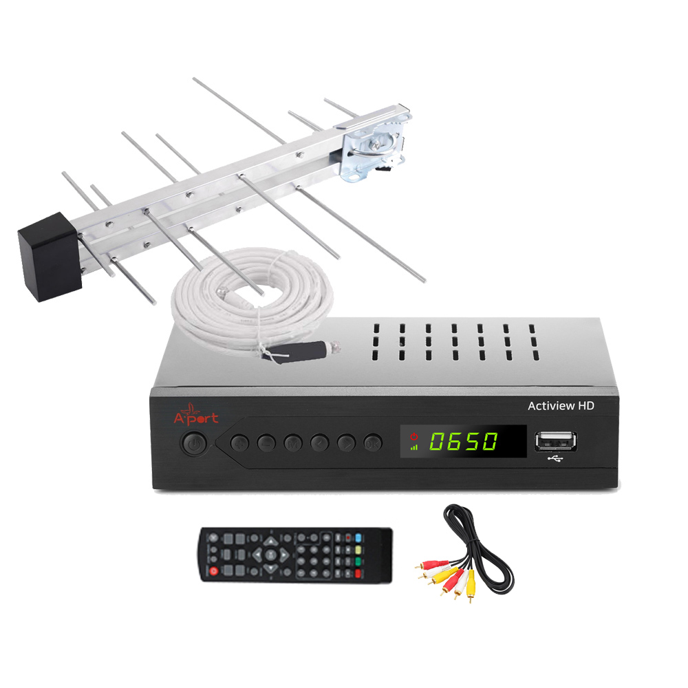 TV수신기 TV안테나 HDMI 셋톱박스 공중파 지상파 TV방송녹화 PC모니터로 TV보기 외장형TV수신카드 AP13HDAV 67,490원