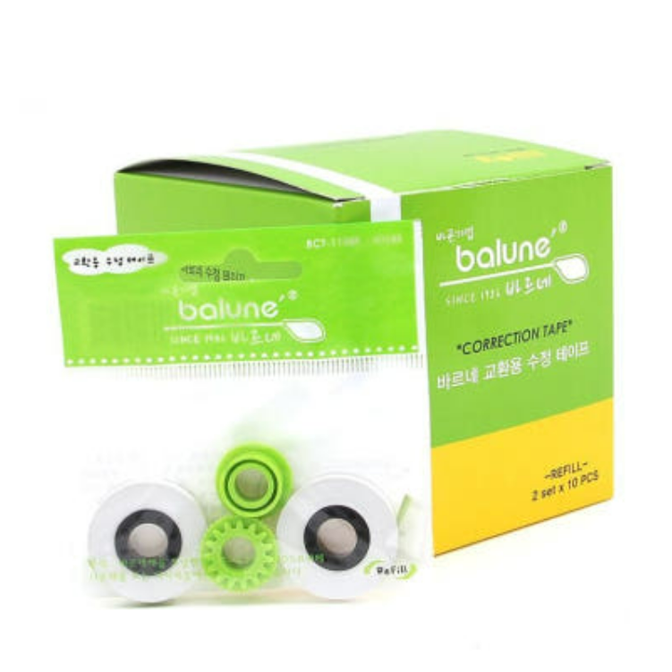 [감동] 바르네 수정테이프 리필 BCT-1158R 46,000원