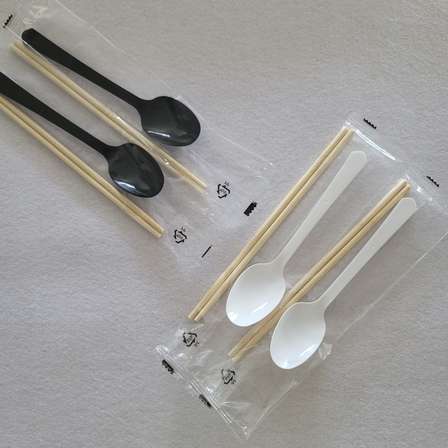 [당일발송]도토리팩 일회용 수저세트 튼튼한 일회용 수저세트 (숟가락 신재료 국내제작 및 포장), 1세트, 500개 29,990원