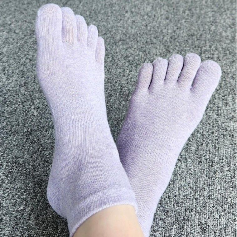 5색 10켤레 국산 여성 발가락양말 여성용 발가락 발목양말 단목 여자양말 27,410원