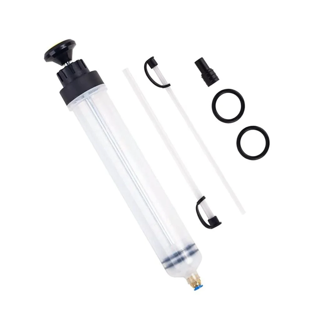 아이레노 500cc 오일흡입기 수동형 엔진오일 교환 주입기, 1세트, 투명 22,400원