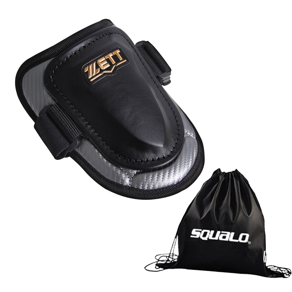 [BAGK-42] ZETT 암가드, Black + SQ 가방, 1개 46,100원