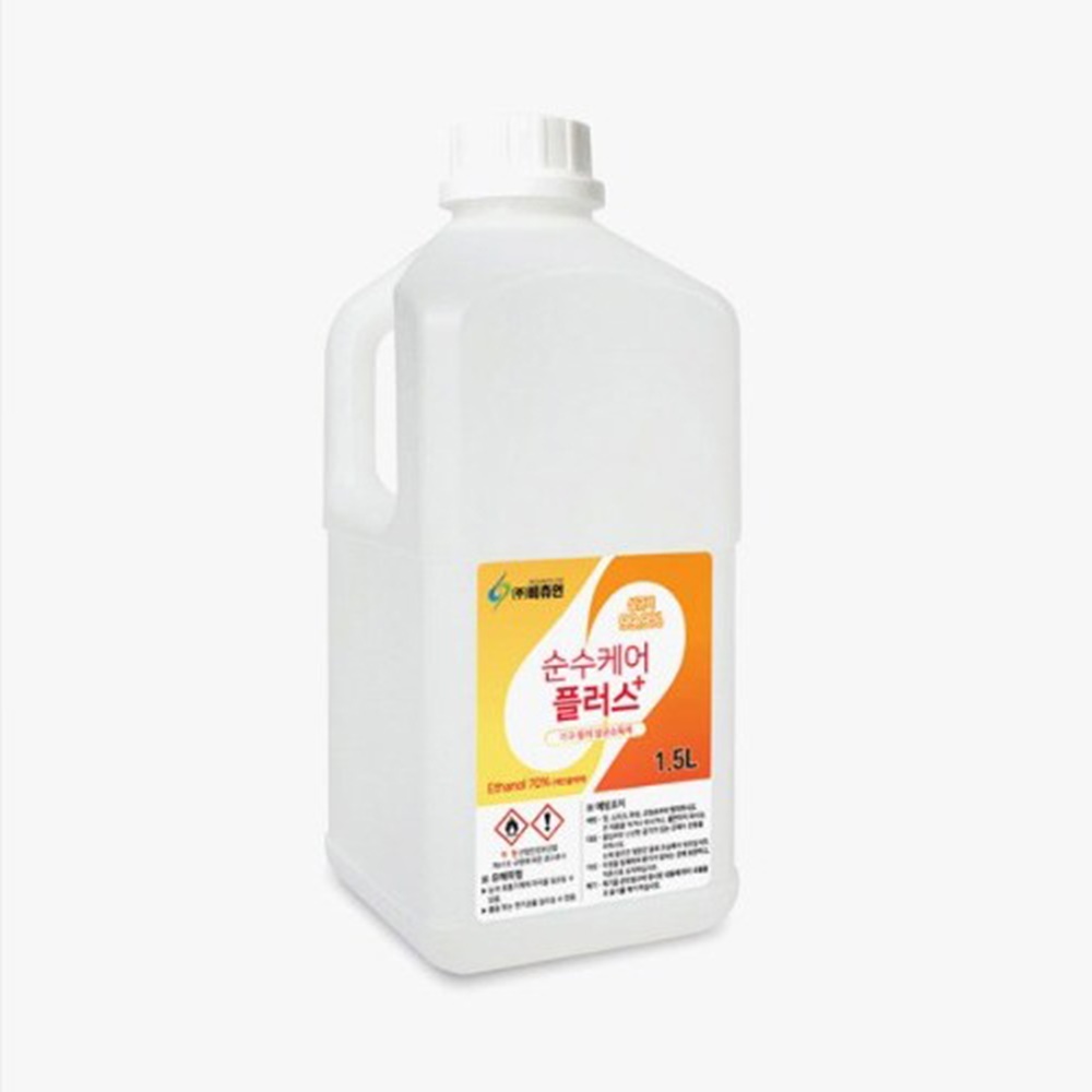 VBC 순수케어플러스 기구소독제 1.5L [70%]x1개 8,900원