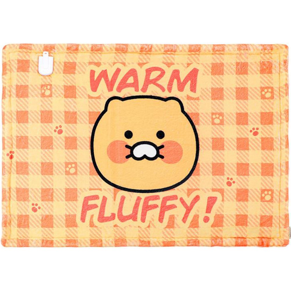 [카카오프렌즈 춘식이 온열 무릎 담요] 전기무릎담요 사무실전기담요 겨울무릎담요 따뜻한무릎담요 사무실방한용품 학생전기담요 31,900원