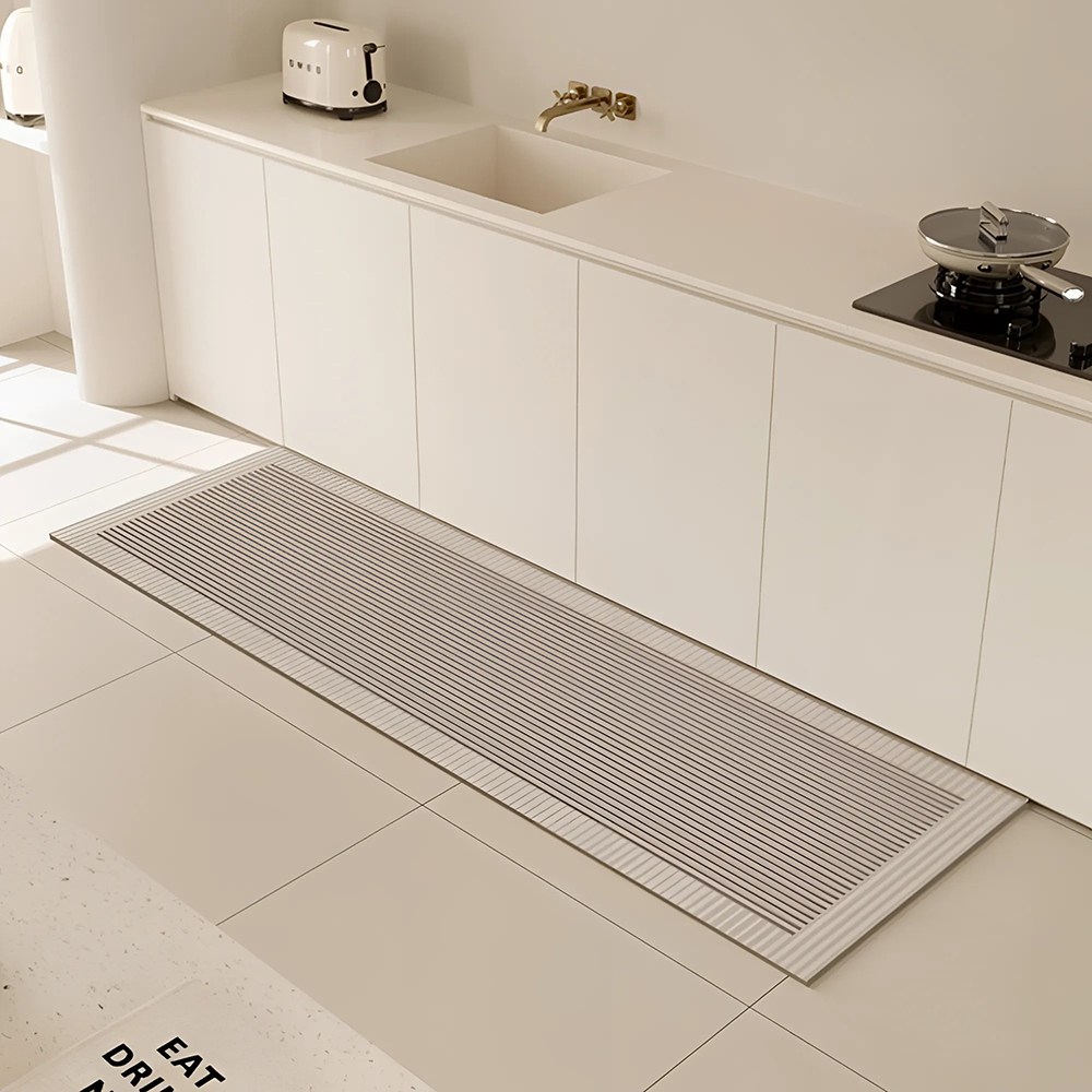 라이프웍스 빨아쓰는 규조토 패브릭 주방매트, 스트라이프, 1개 10,900원