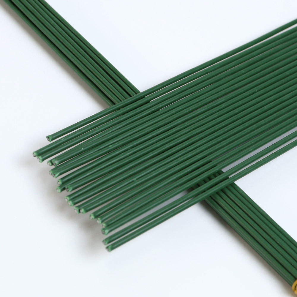 모루 철사 부자재 DIY 재료 꽃 공예 털모루, 1세트, C2652. 꽃철사 (그린) 1,650원