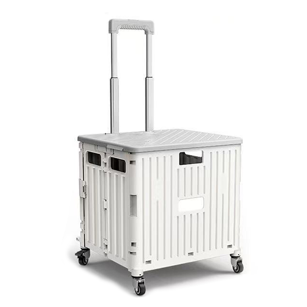 Owete 접이식카트 대형 4바퀴 손수레 마트 장바구니 캠핑 핸드 폴딩 쇼핑카트 29,050원