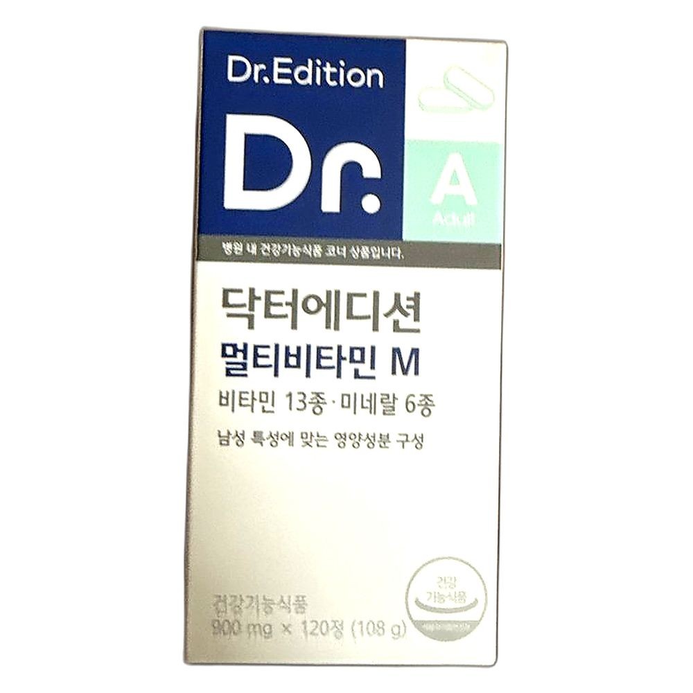 포 맨 미네랄 영양소 포함 멀티비타민 2정 집중력 향상 건강 증진, 120정, 1개 65,400원