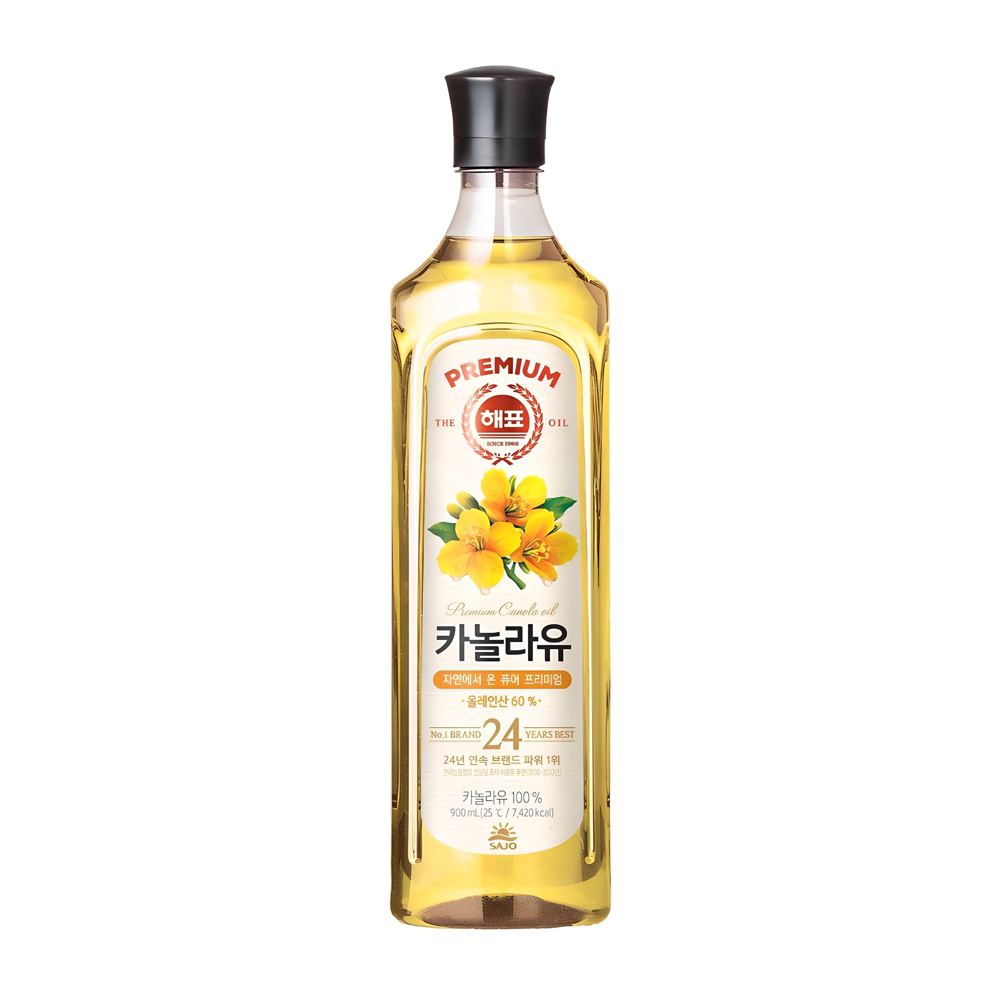 해표 카놀라유, 900ml, 1개 6,830원
