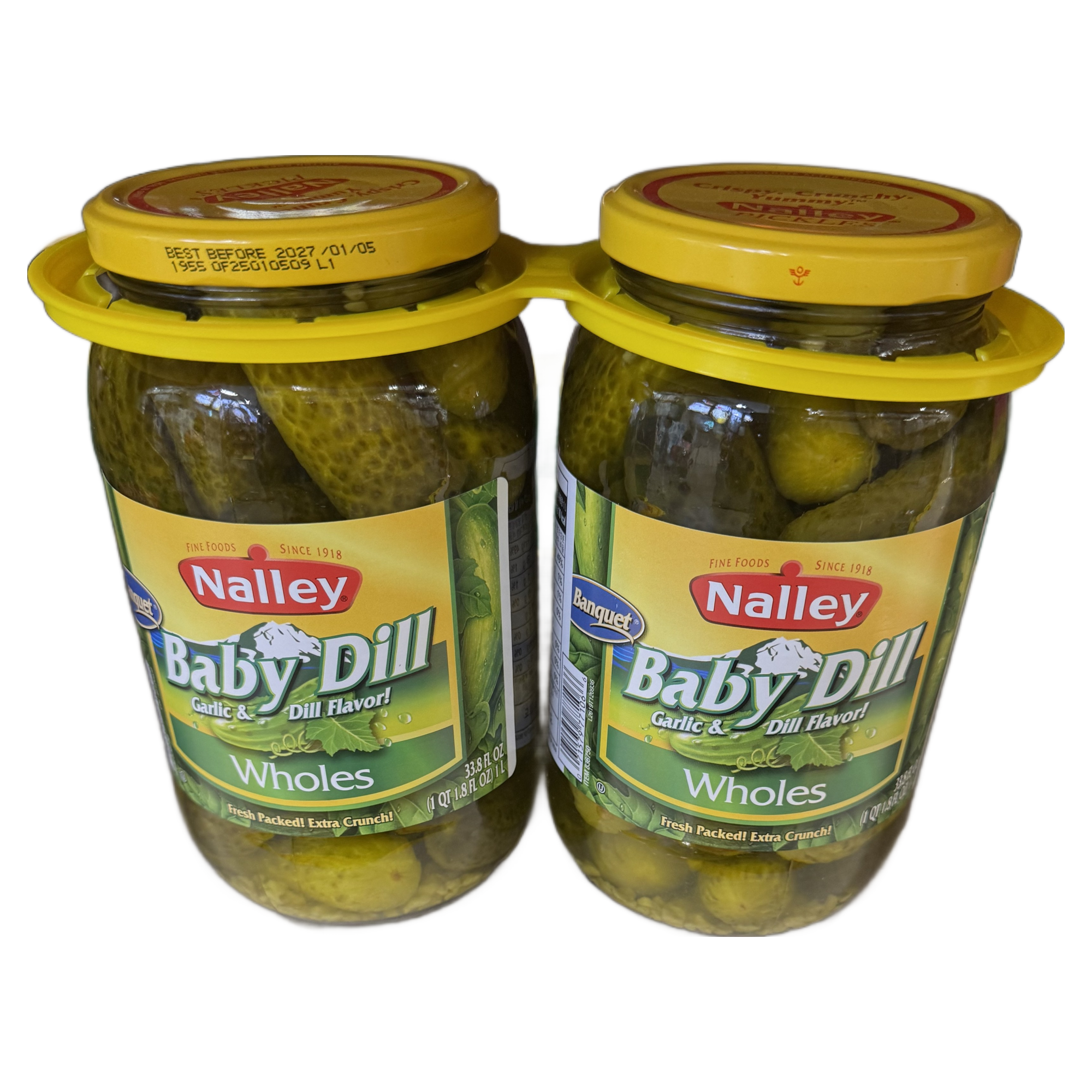 코스트코 낼리스 베이비 딜 피클 1L /1개 단품, 2L, 1개 18,980원