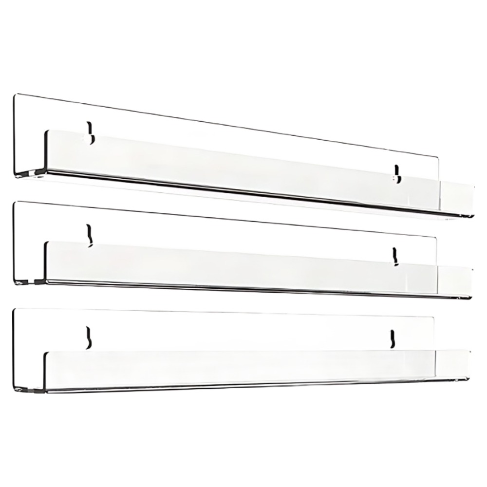 액자 피규어 네일 LP 진열 무타공 아크릴 벽선반 3p 11,100원