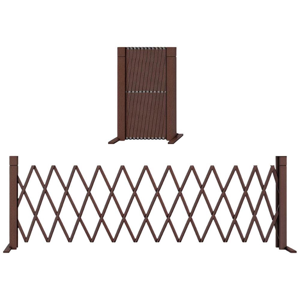 포레펜스 튼튼한 접이식 원목 울타리 방부목 정원 꾸미기 애완 동물 펜스, 세워두는 원목 울타리(70cm*160cm) 68,000원