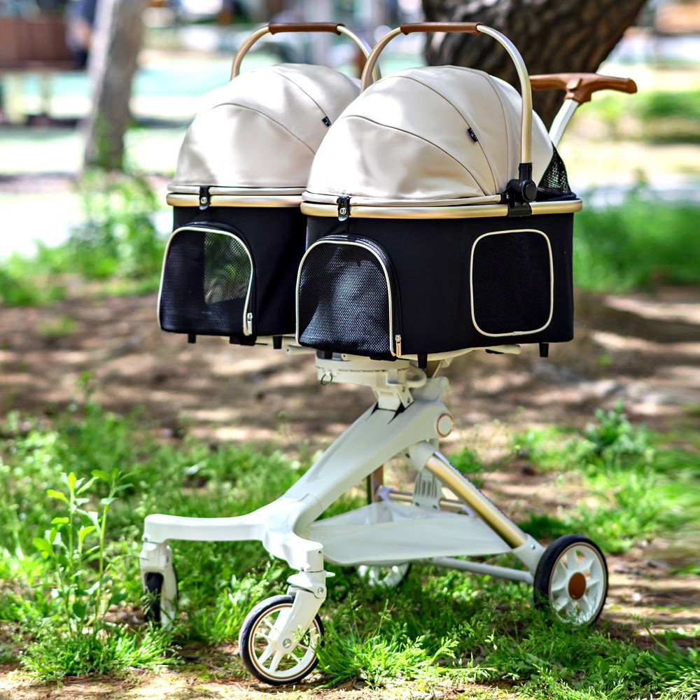 베이비트론 강아지 고양이 유모차 345,000원